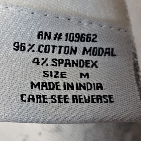 Snapdragon & Twig Paint Splatter Button Front Swing Tunic - Picture 9 of 12